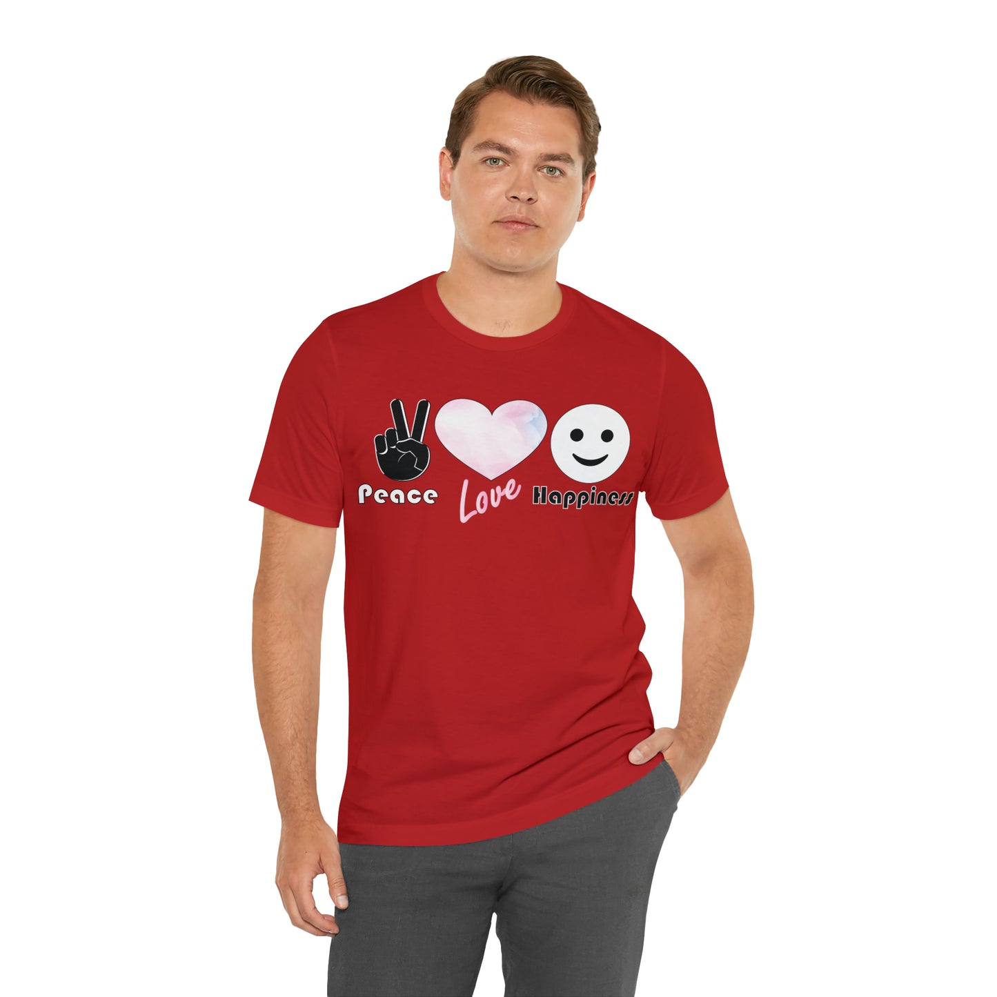 Peace-Love-Happiness T-Shirt