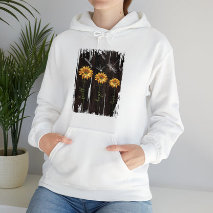 Sunflowers Faith hope love Hoodie