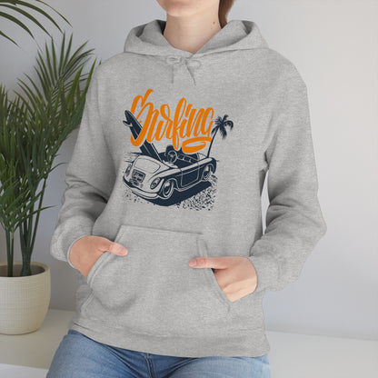 Surfing Cruiser Hoodie