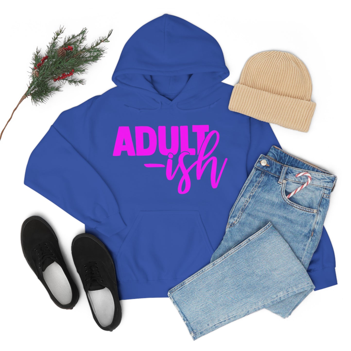 Adult-ish Hoodie