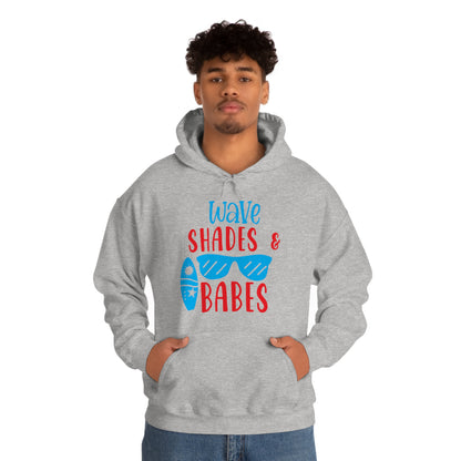 Wave Shades and Babes Hoodie