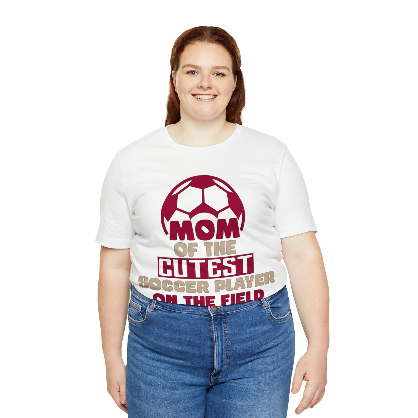 Mom of cutest soccer player T-Shirt