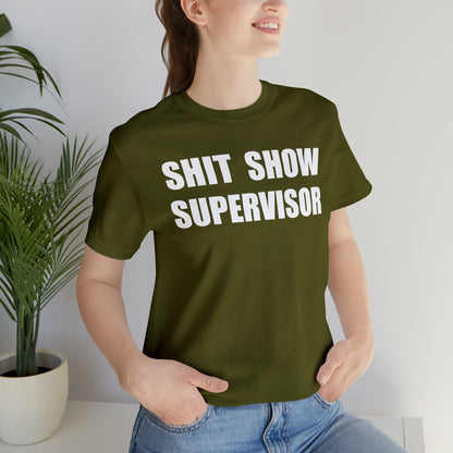 show supervisor T-Shirt