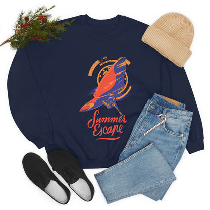 Summer Escape Crewneck Sweatshirt