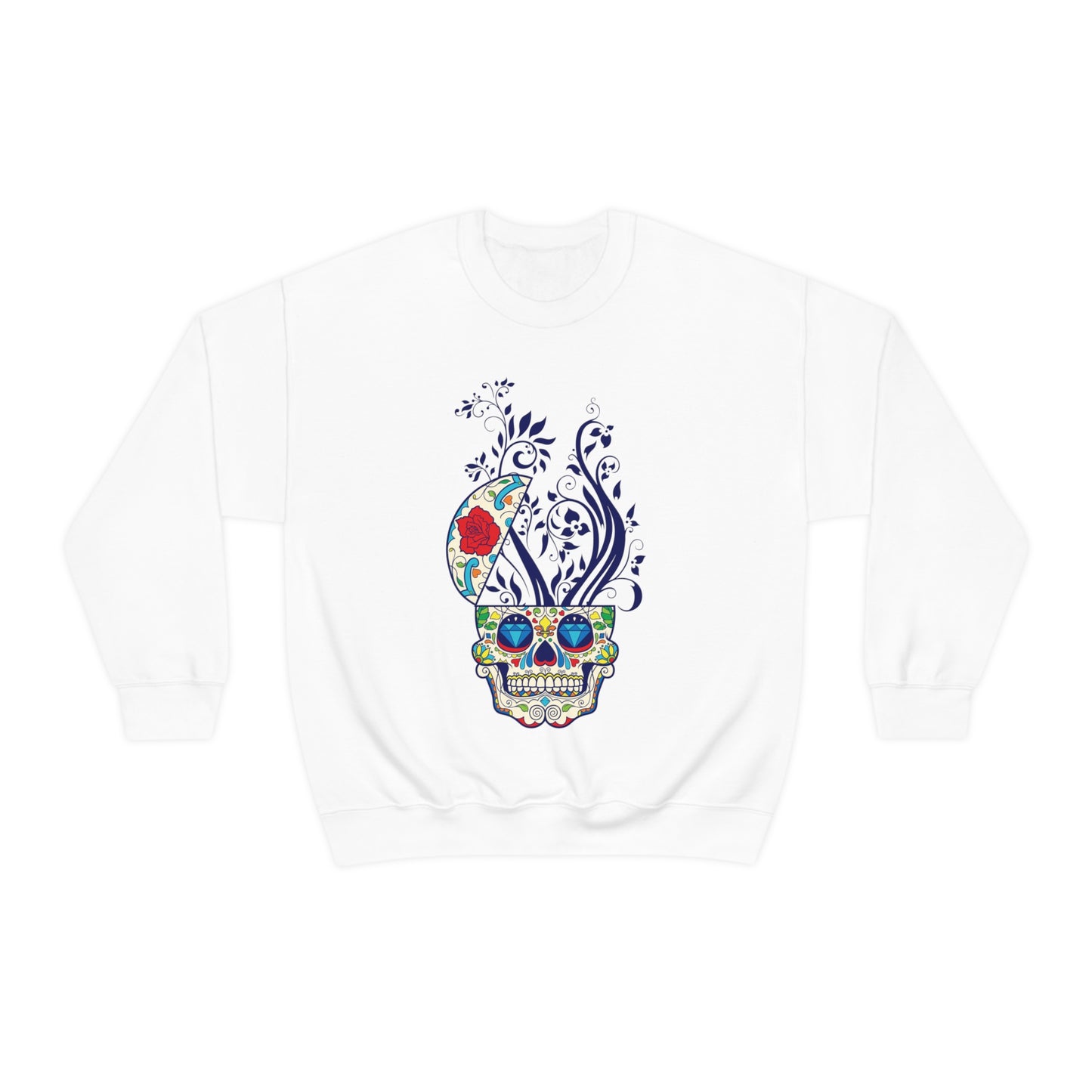 Day of the Dead Plant Crewneck Sweatshirt