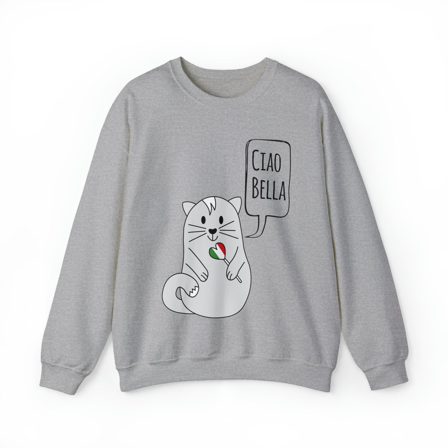 ciao bella Crewneck Sweatshirt