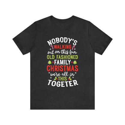 Old Family Christmas T-Shirt