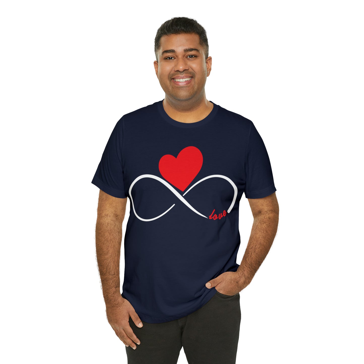 Love Infinity Heart T-Shirt