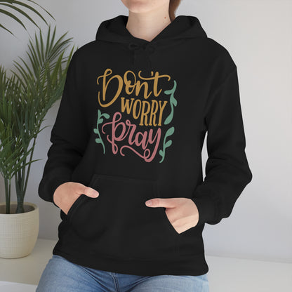 Don't worry pray Hoodie