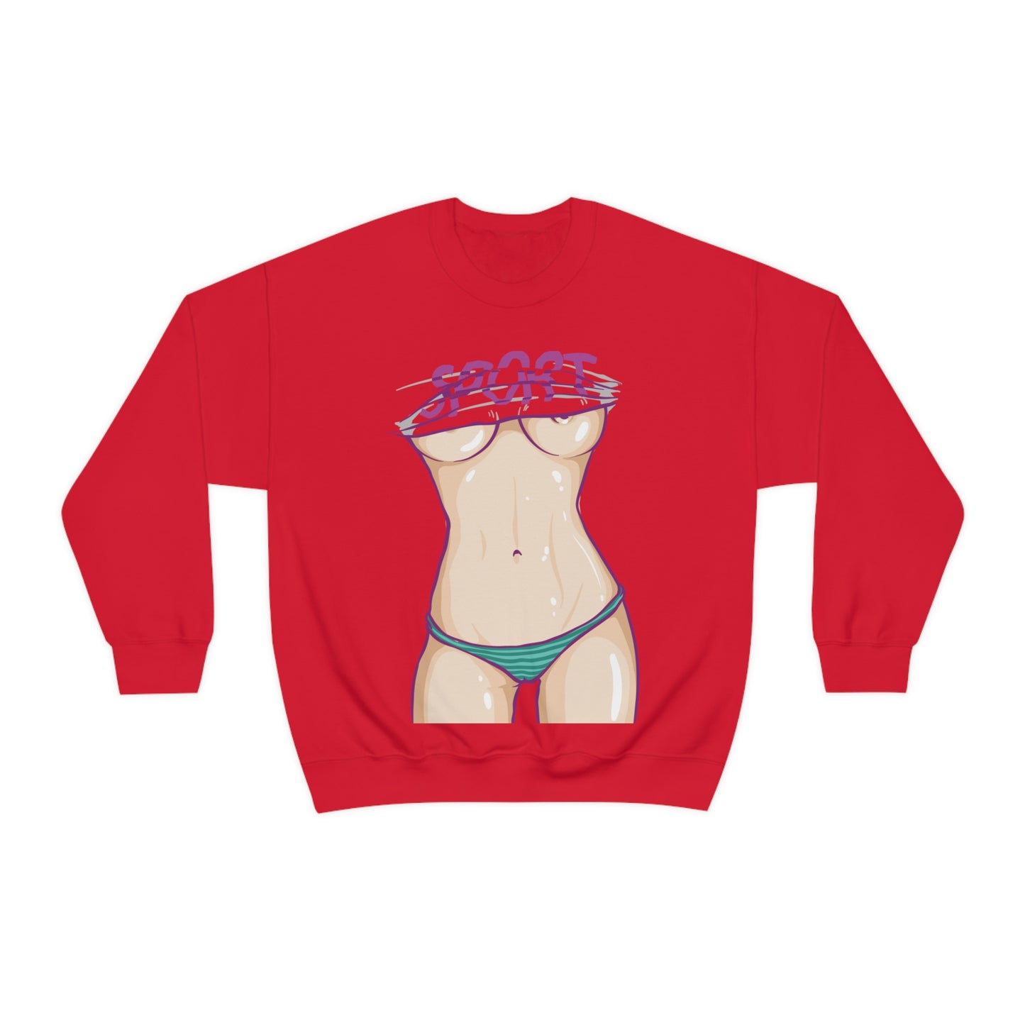 Summer Body Crewneck Sweatshirt