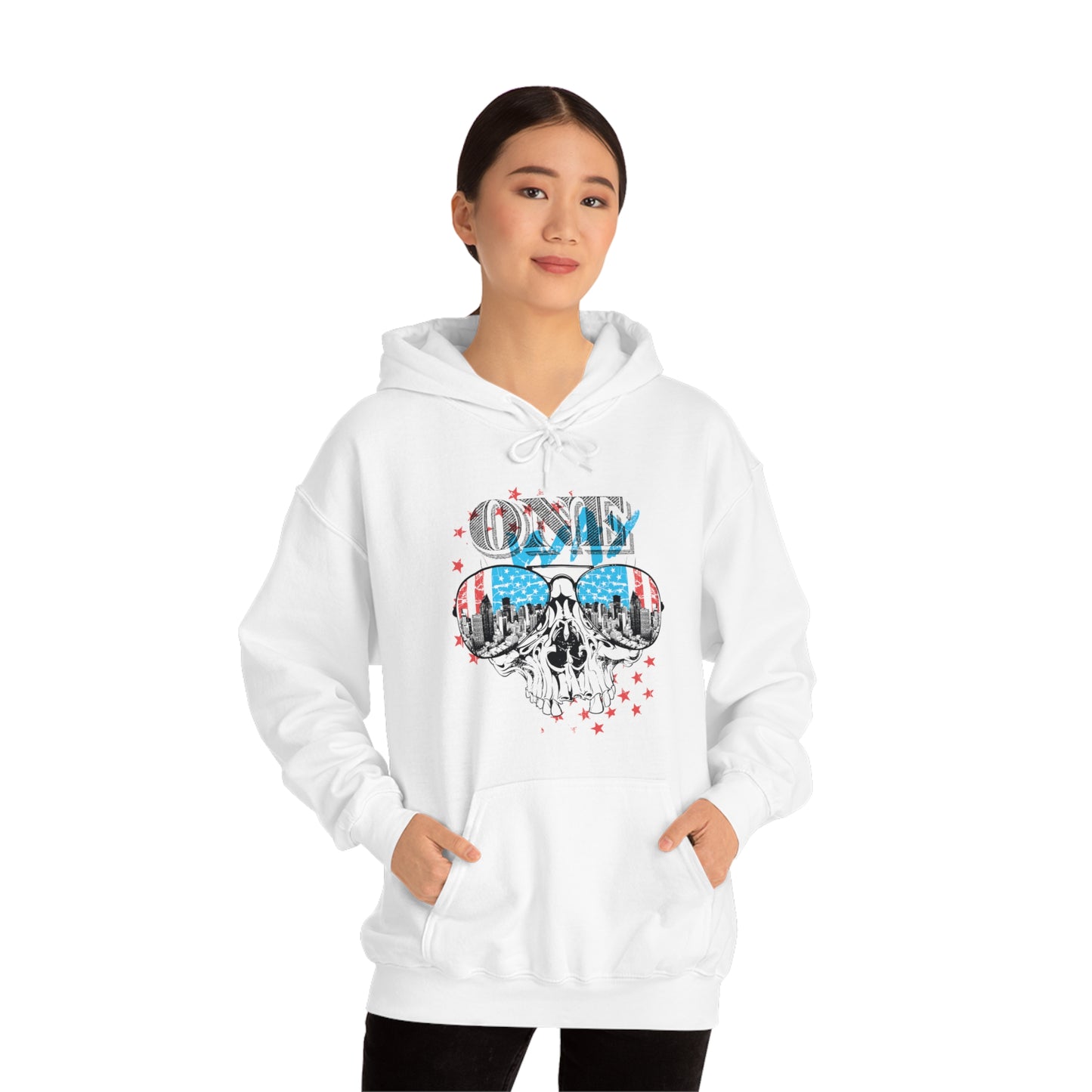 One way Hoodie