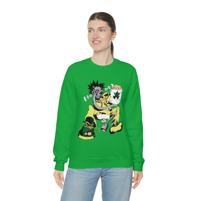 Futura Hooka Scientist Crewneck Sweatshirt