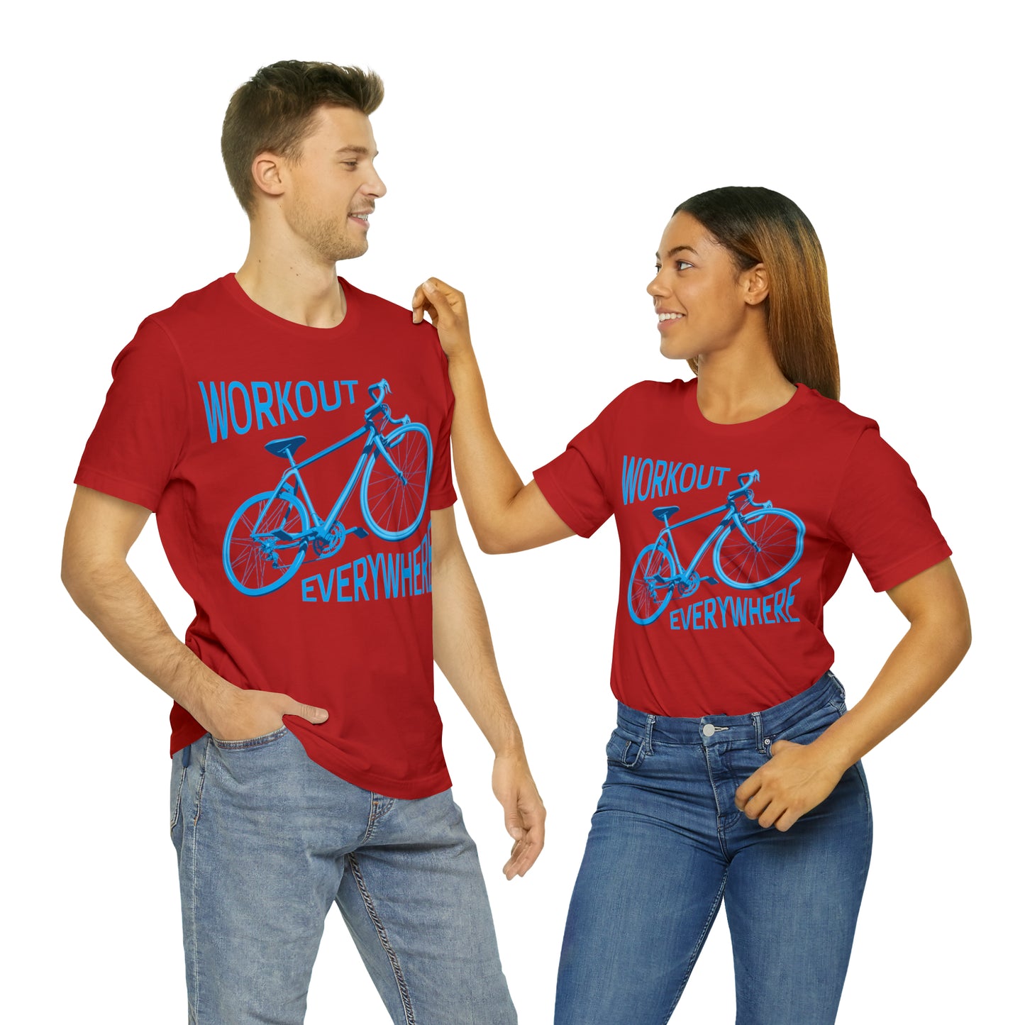 Workout everywhere bike T-Shirt