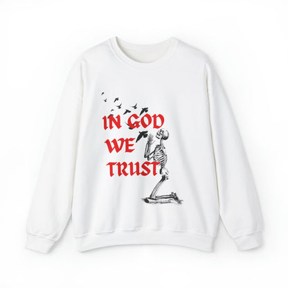 In God We Trust Crewneck Sweatshirt