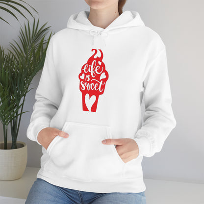 Life_is_sweet Hoodie