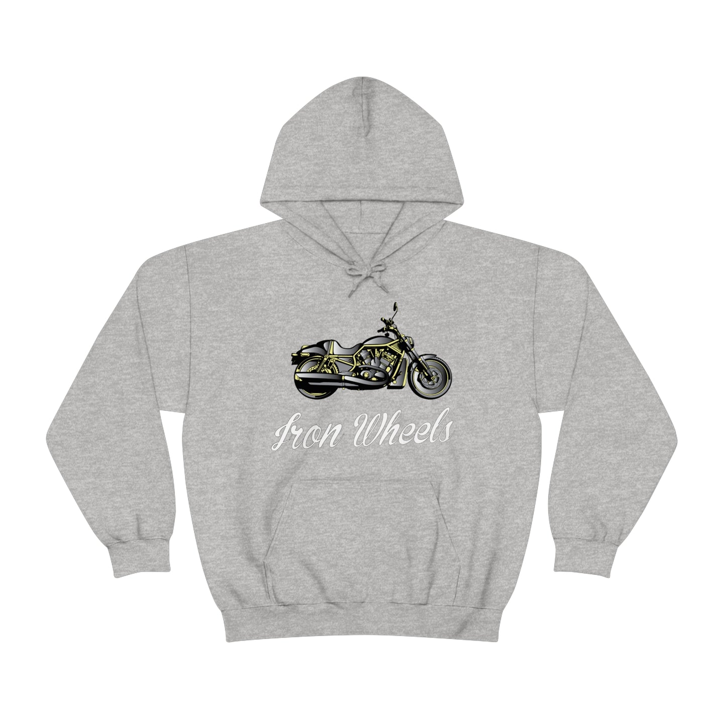 Iron wheels Hoodie