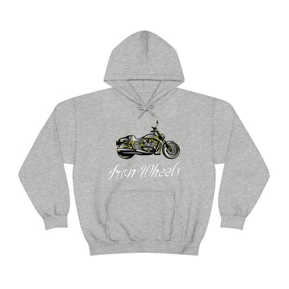 Iron wheels Hoodie