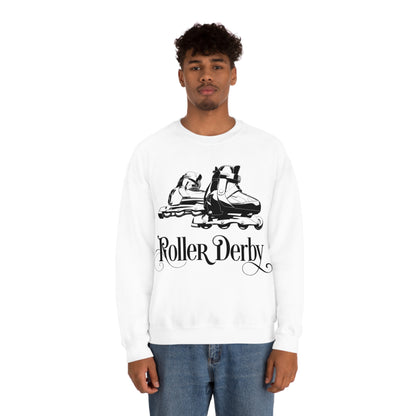 Roller Derby Crewneck Sweatshirt