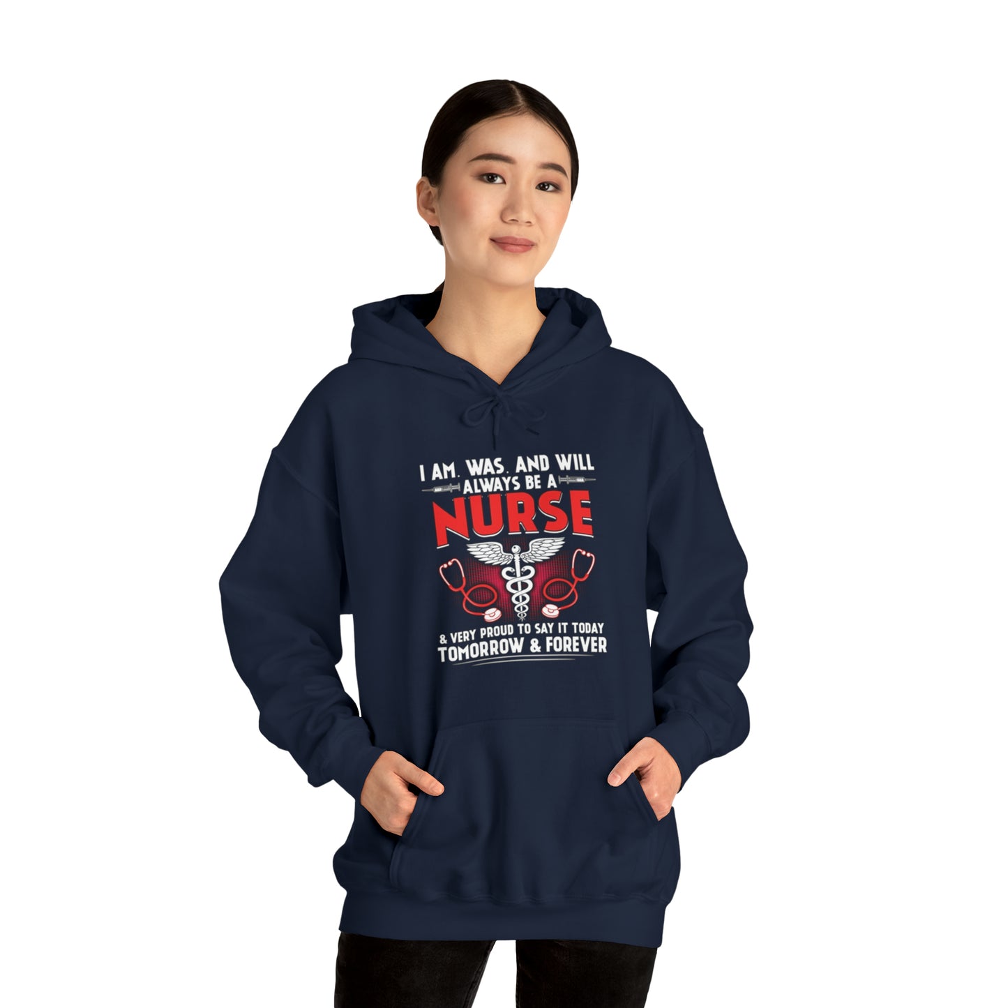 Forever a nurse Hoodie