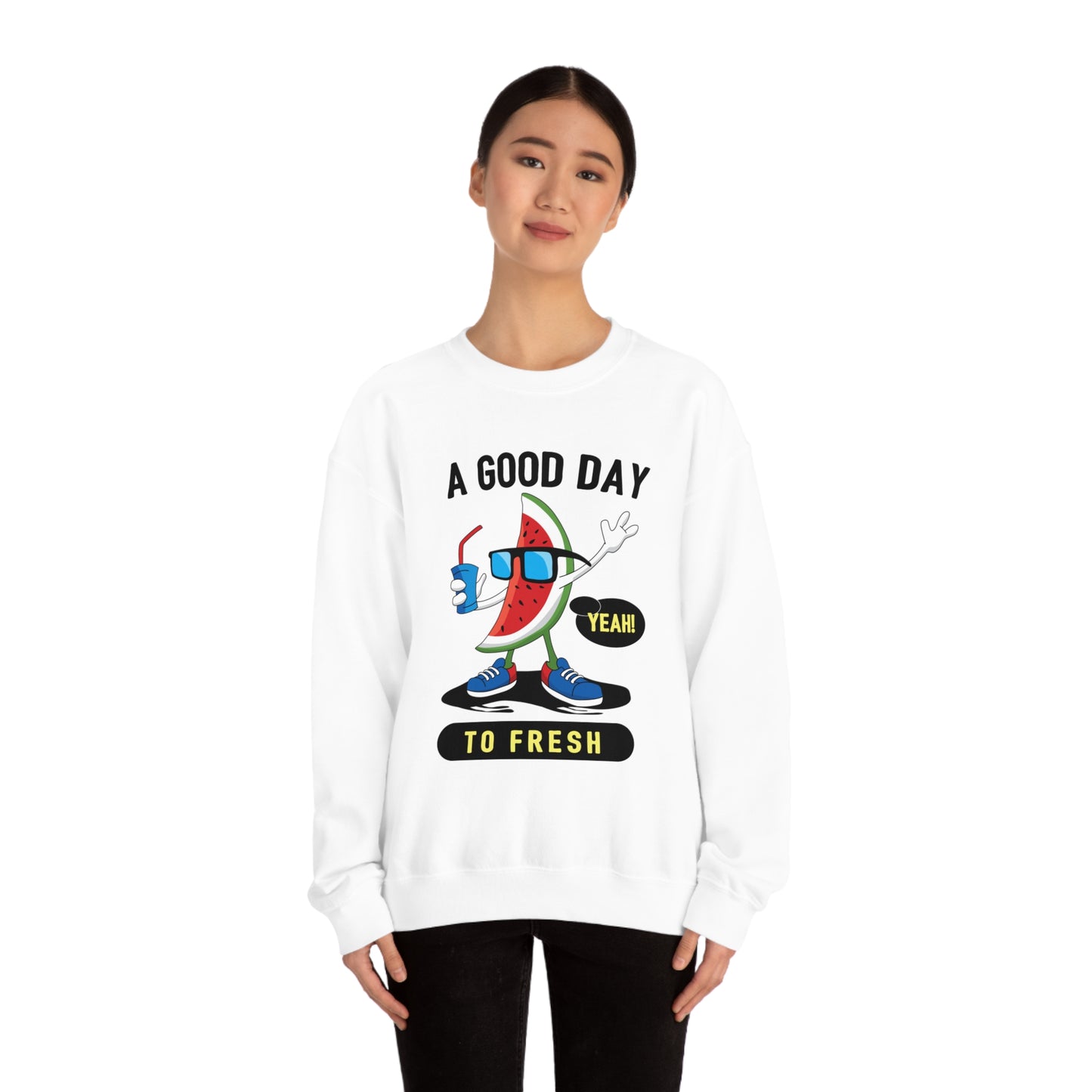 Good day Crewneck Sweatshirt