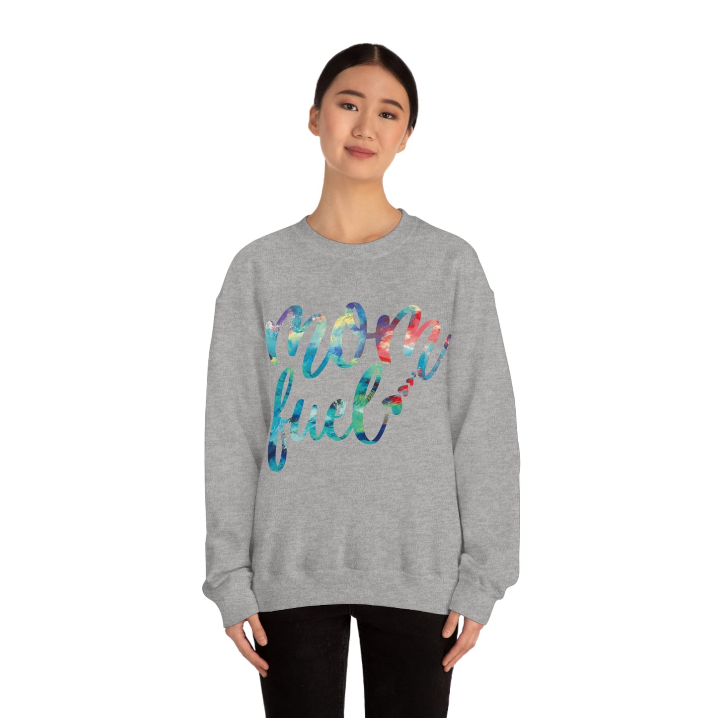 mom fuel Crewneck Sweatshirt