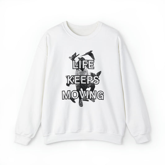 Life Keeps Moving Crewneck Sweatshirt