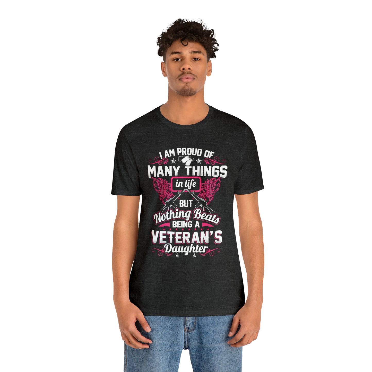 Proud veteran dad T-Shirt