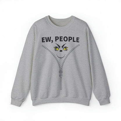 EW People Grinches Christmas mood Crewneck Sweatshirt