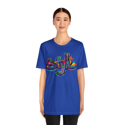 Graffiti style in colors T-Shirt