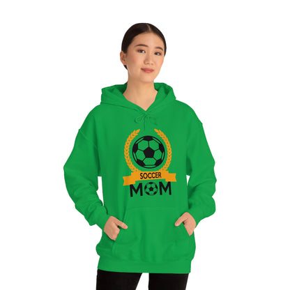 Soccer mom crest Hoodie