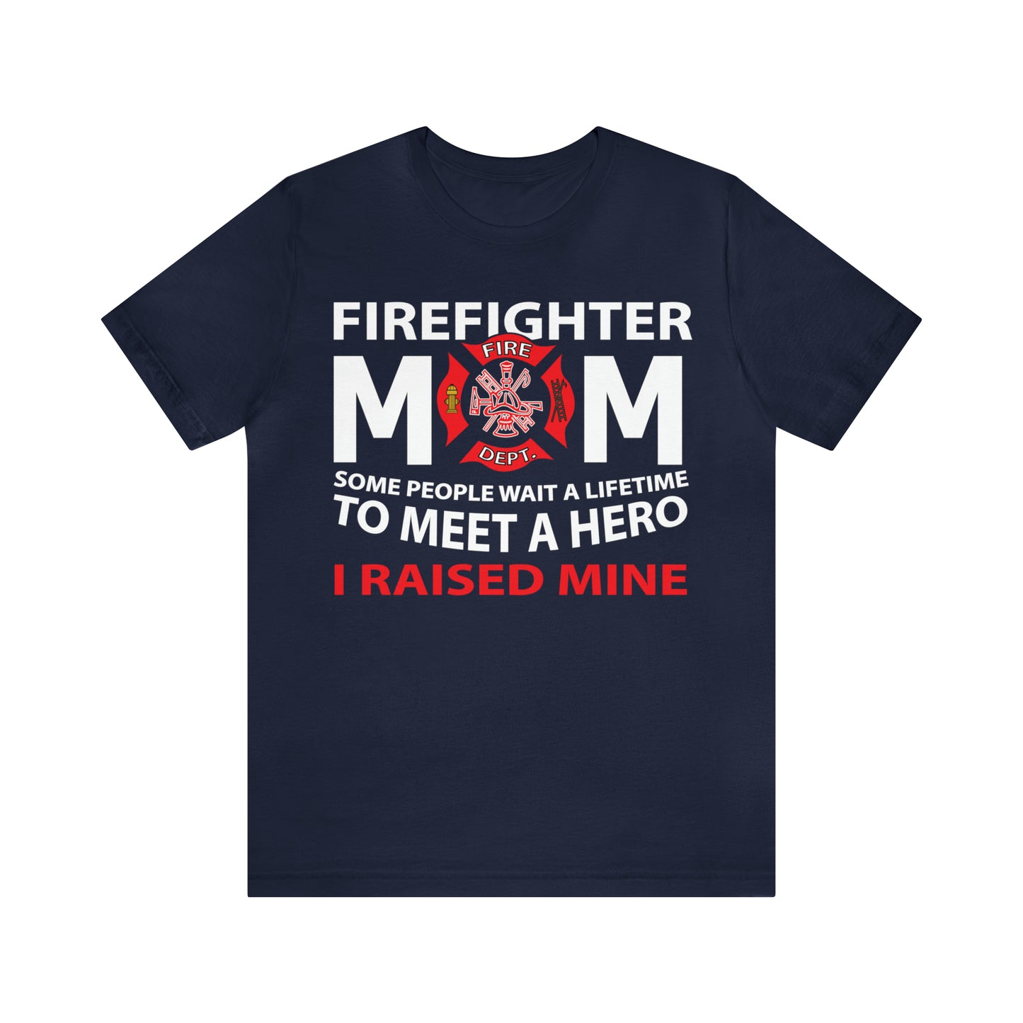 Firefighter Mom T-Shirt