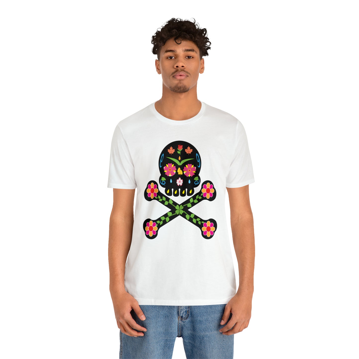 Day of the Dead Skull T-Shirt