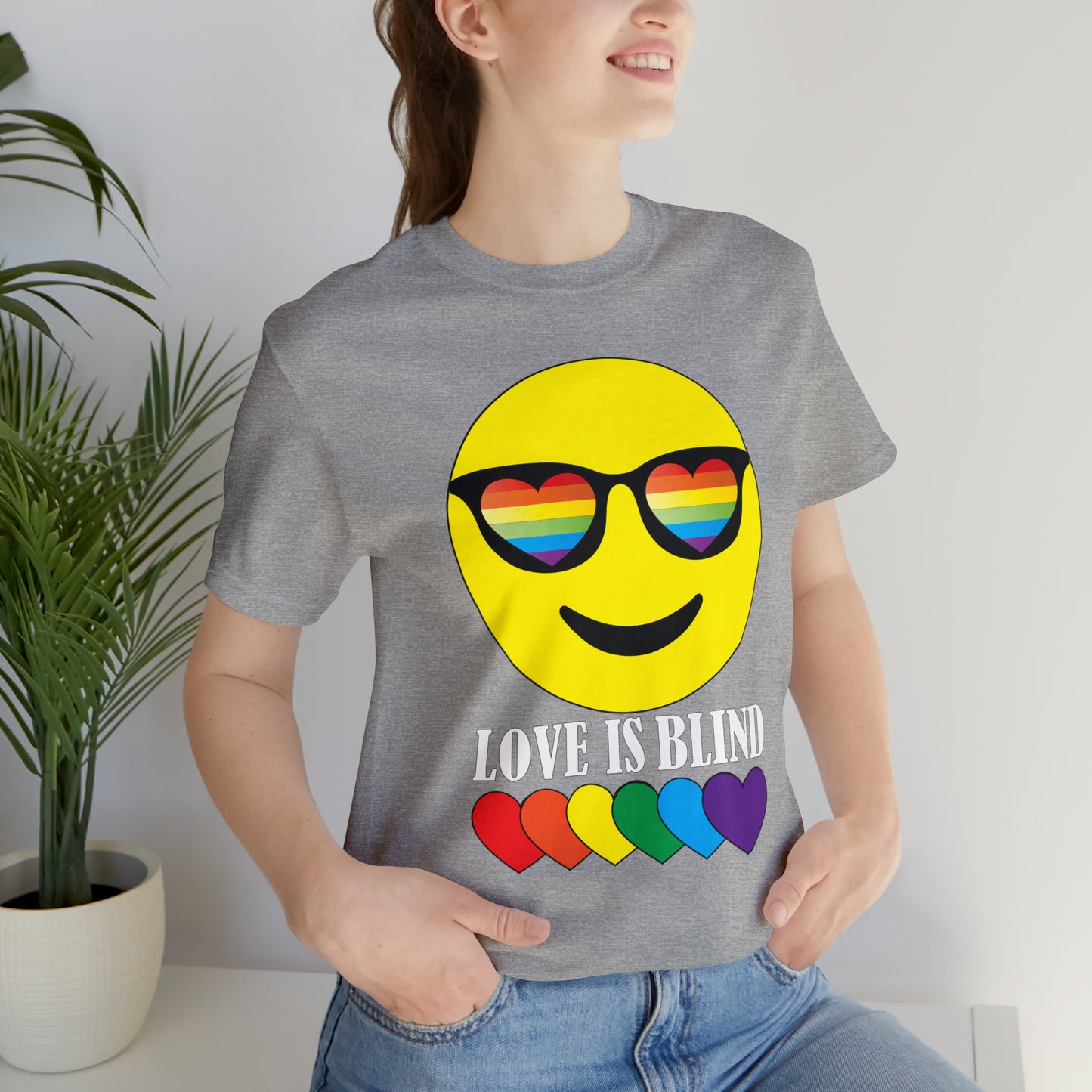 LOVE IS BLIND T-Shirt