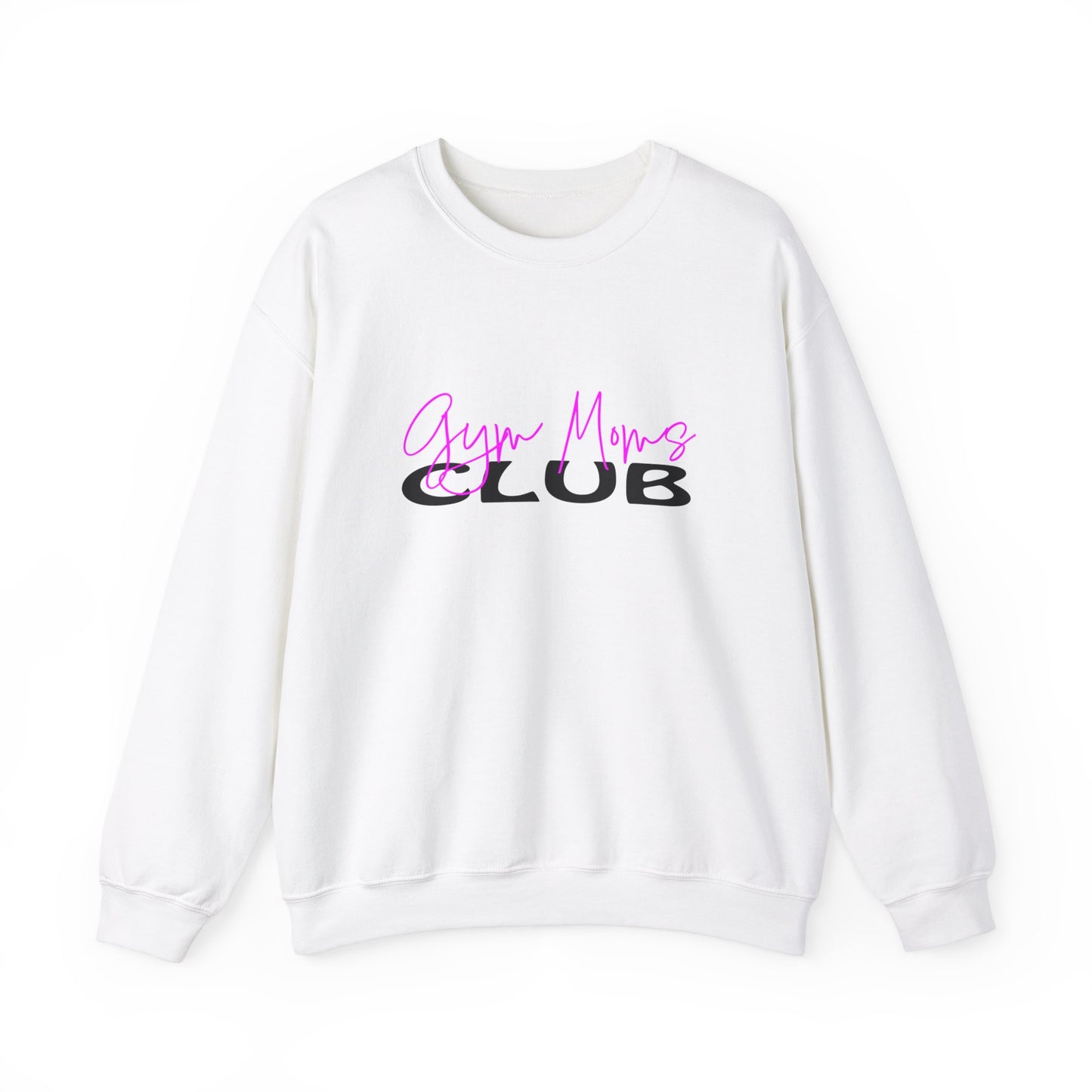 Gym Moms Club Crewneck Sweatshirt