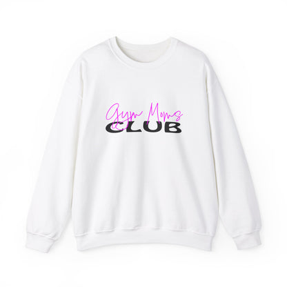 Gym Moms Club Crewneck Sweatshirt