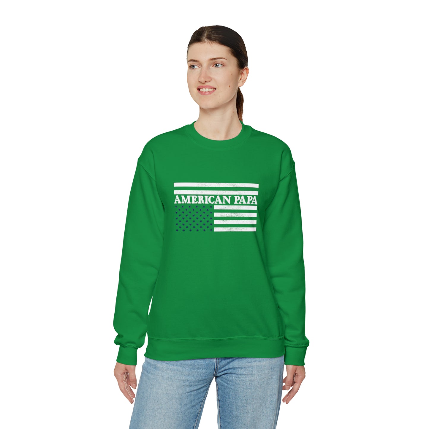 AMERICAN PAPA Crewneck Sweatshirt