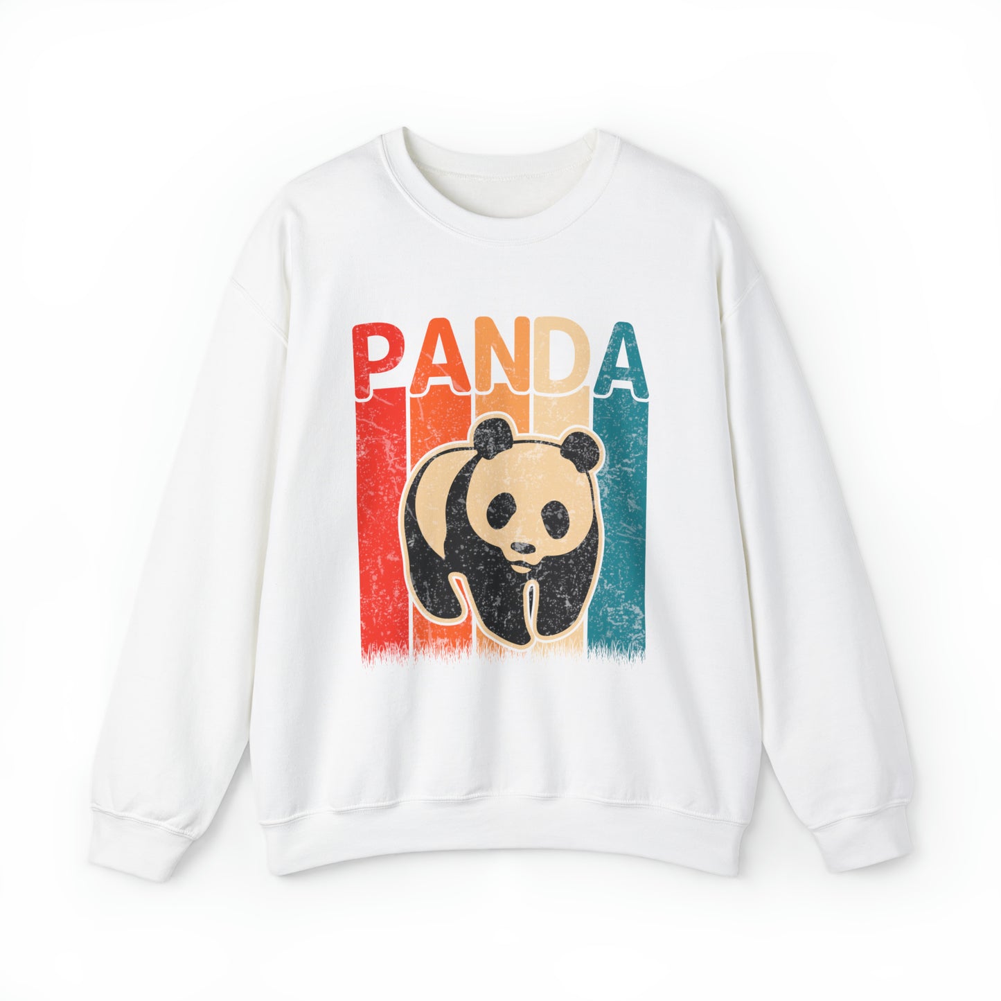 Vintage Panda Crewneck Sweatshirt