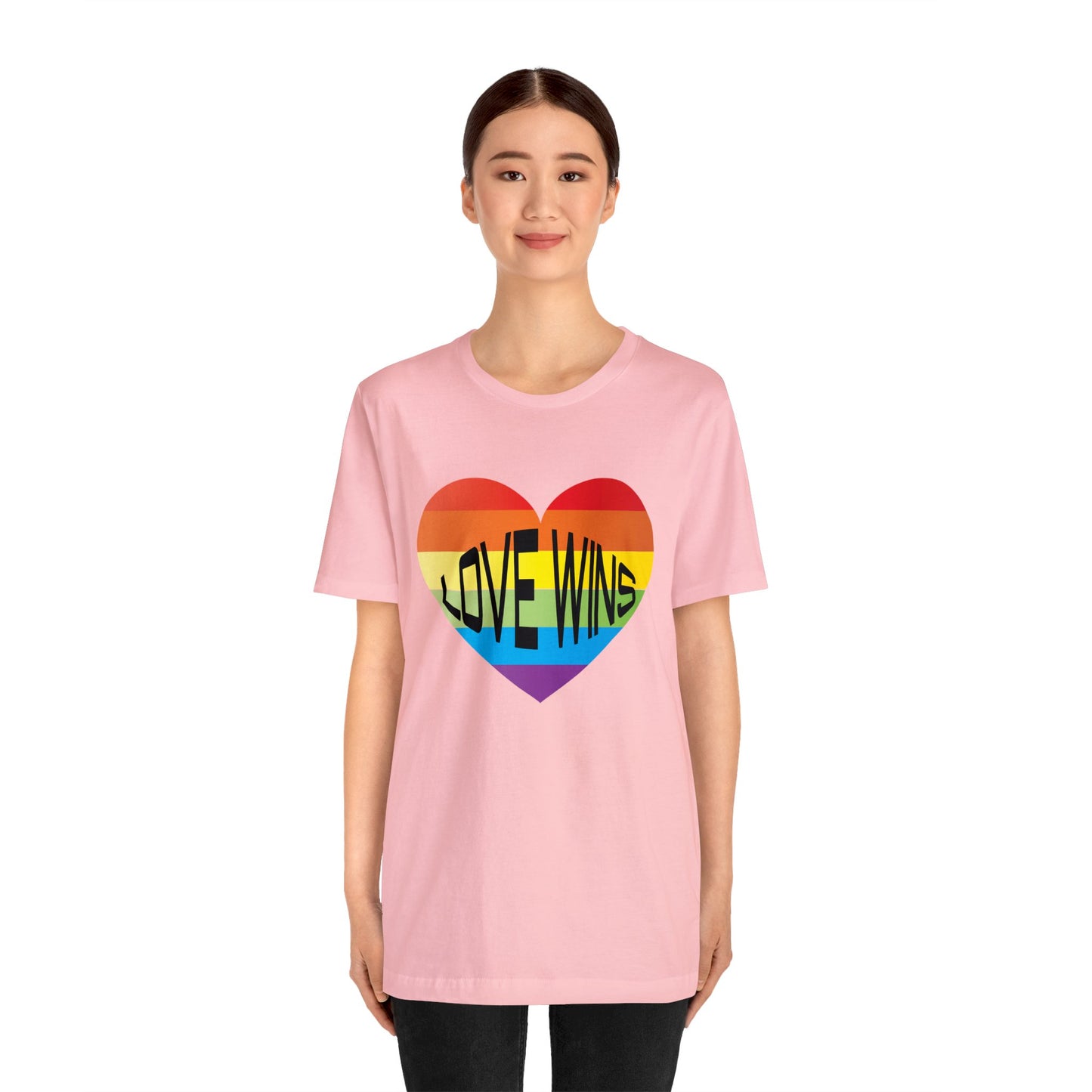 Love wins LGBTQ T-Shirt