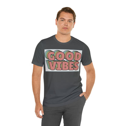 Good Vibes 3D T-Shirt