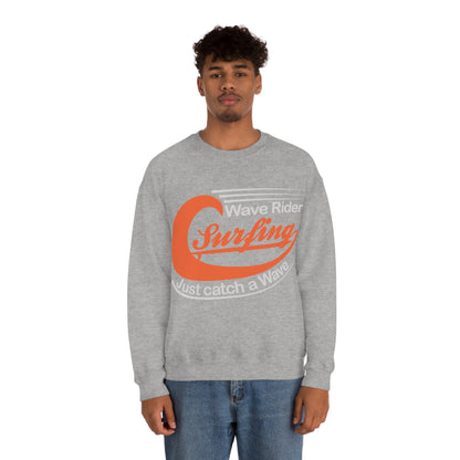 Wave Rider Crewneck Sweatshirt