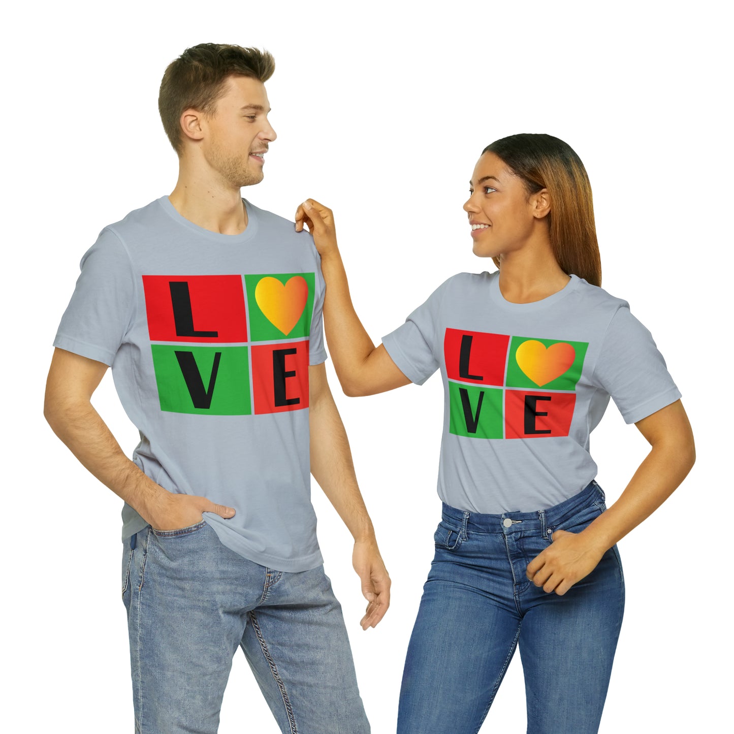 Love Squares T-Shirt