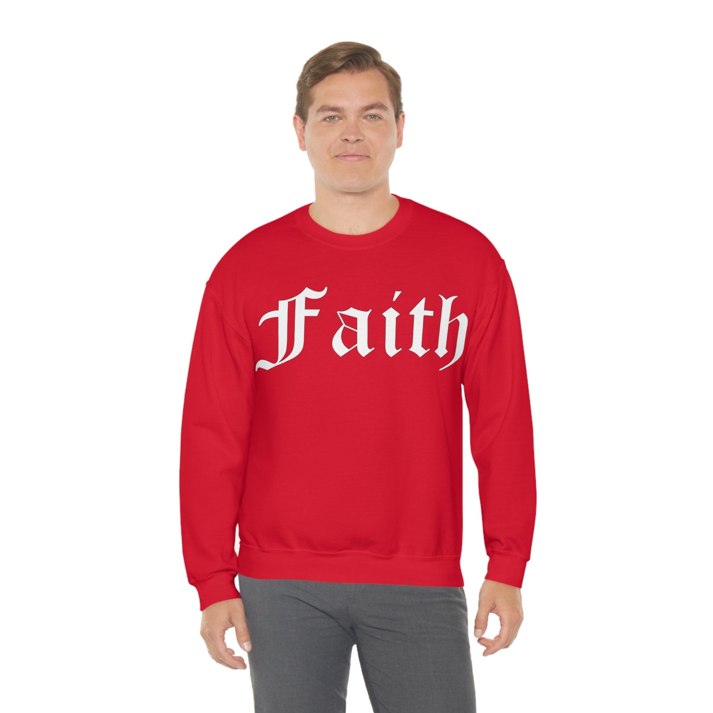 Faith 1 Crewneck Sweatshirt