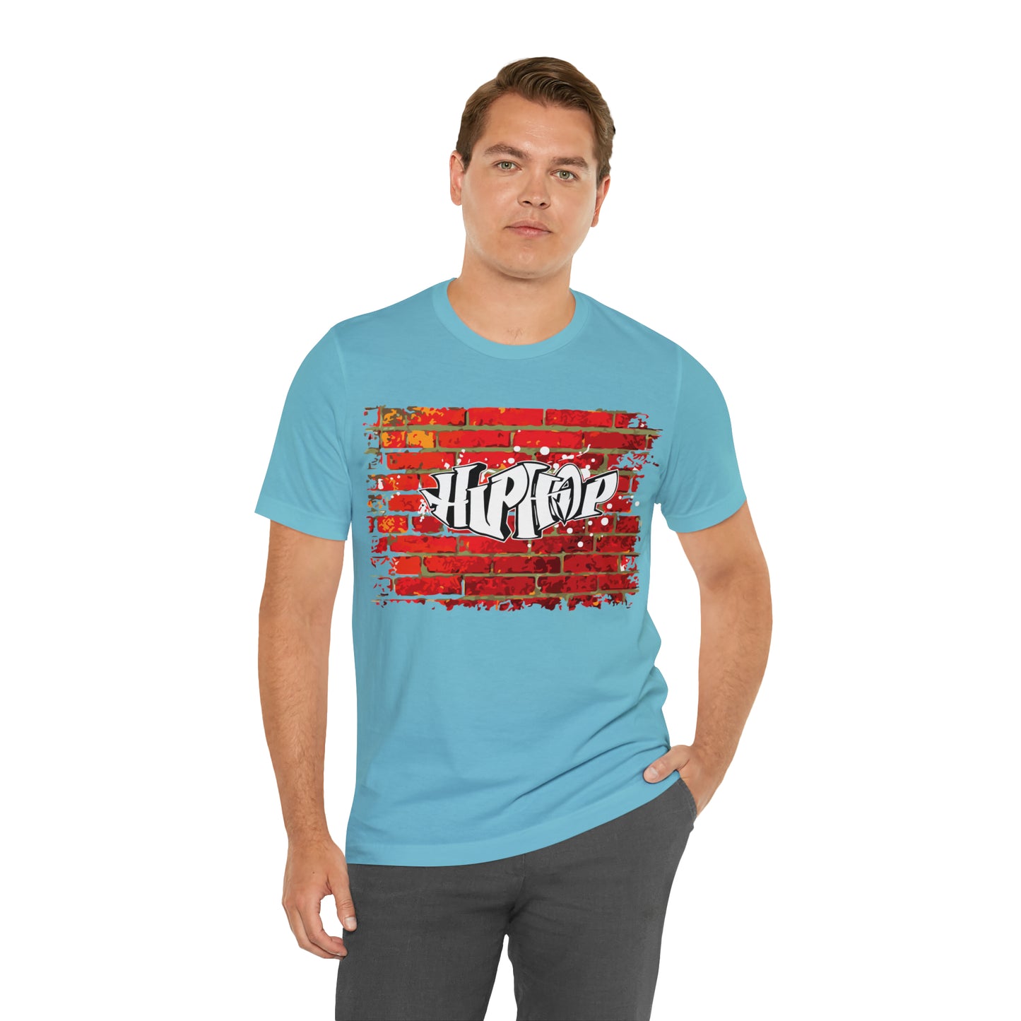 Hip Hop graffiti on the wall T-Shirt