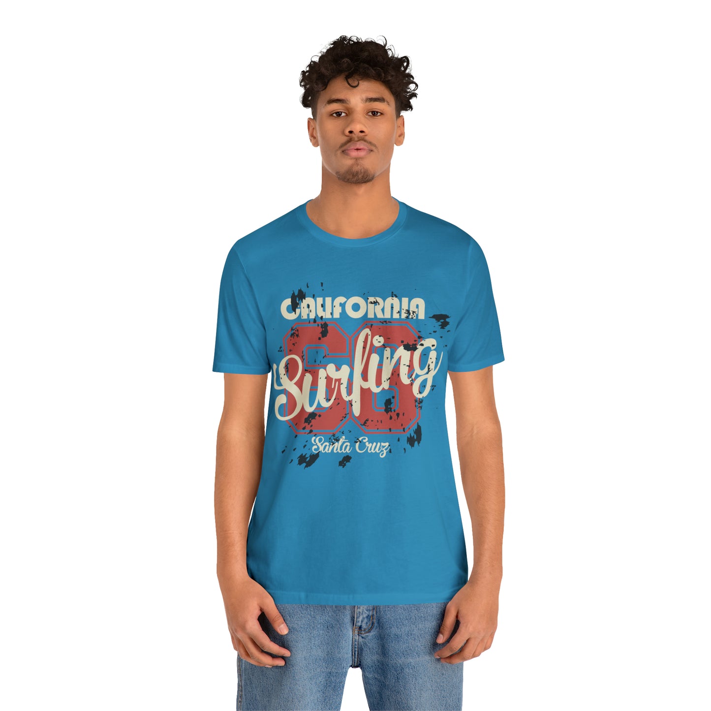 Santa Cruz Surfing T-Shirt