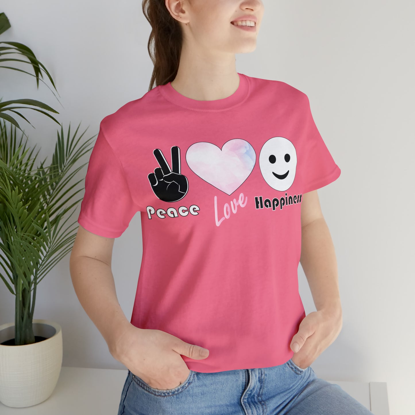 Peace-Love-Happiness T-Shirt