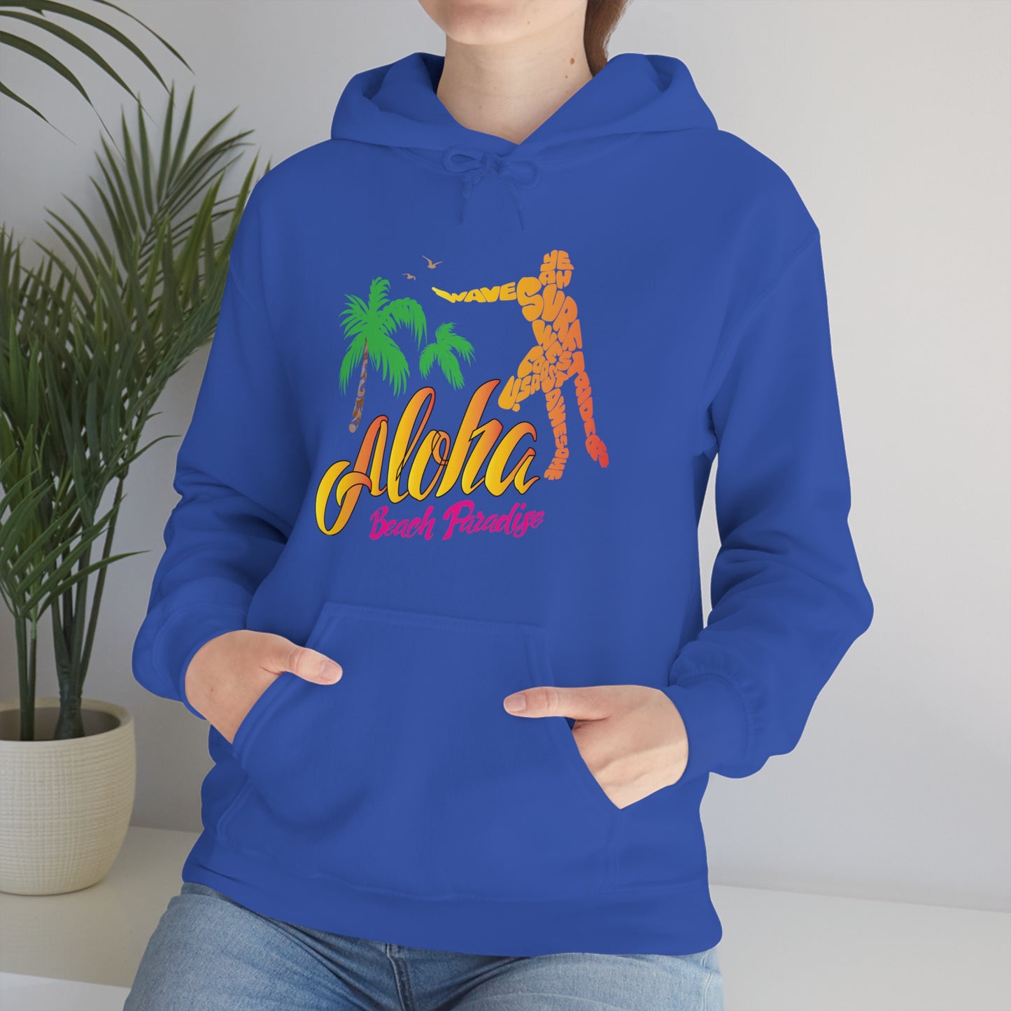 Aloha Beach Paradise Hoodie