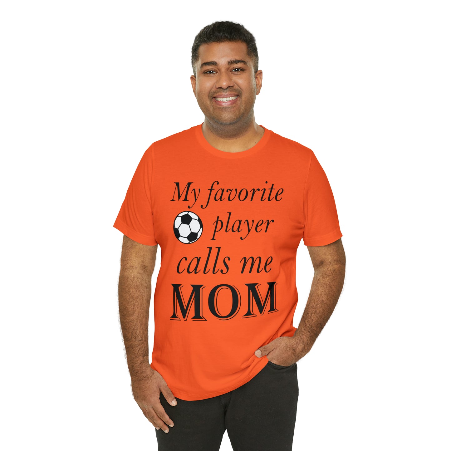 Mom Favorite Soccer player T-Shirt