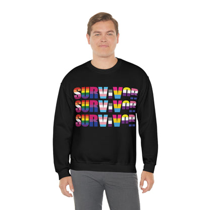 Survivor Crewneck Sweatshirt