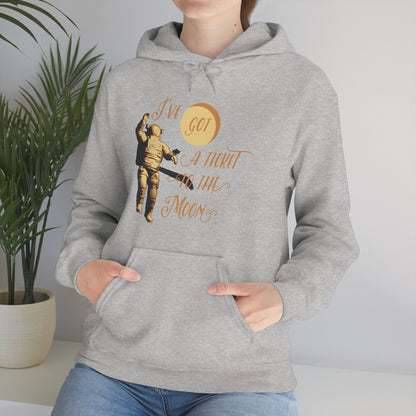 I've got a ticket to the moon Hoodie