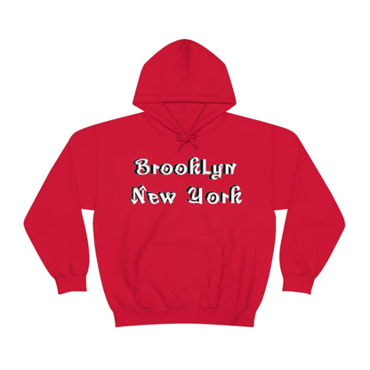 Brooklyn New York Graffitty Hoodie